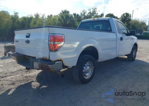 2014 Ford F-150 Xl из США, поврежденный, VIN 1FTNF1CT7EKE74135